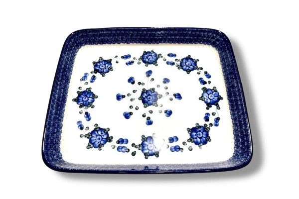 401 Bunzlau Rechthoekige schaal 163X 3,5 L Rechthoekige schalen zonder oor